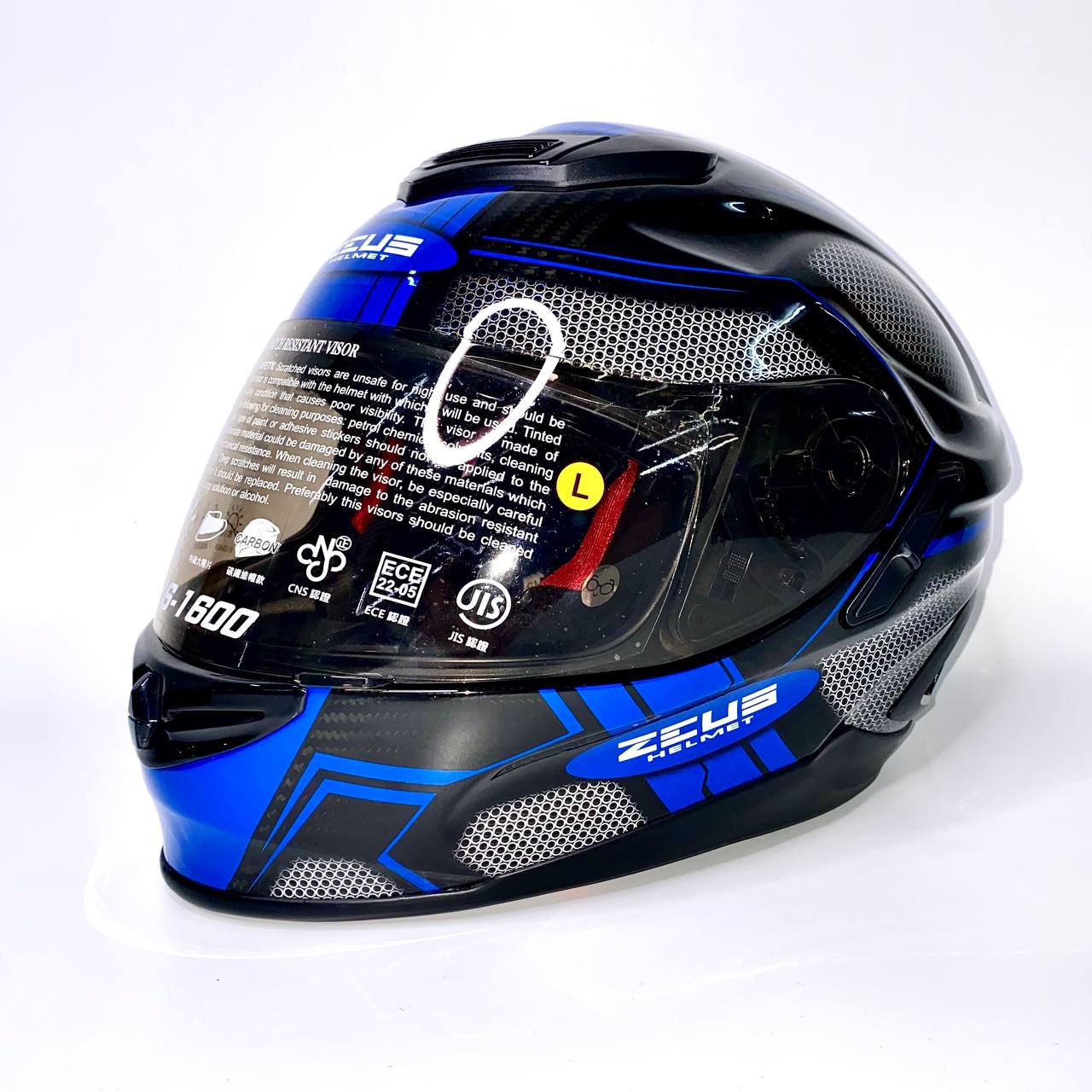 Zeus helmet hot sale carbon