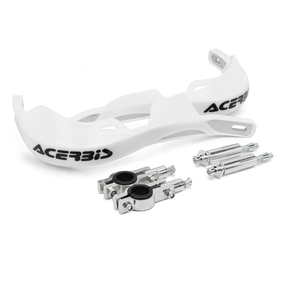 Aceries Universal Hand Guard Protector White របាំងដៃការពារ KMX Helmets