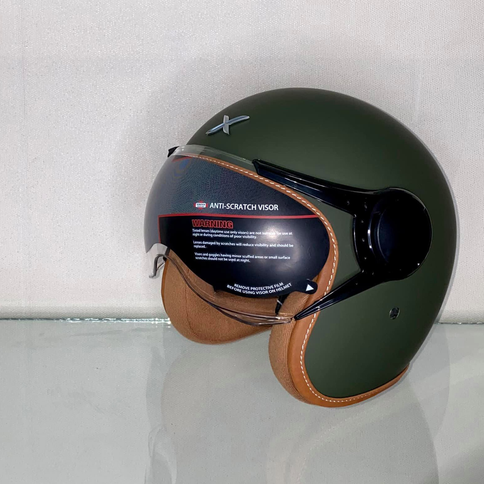 Vega axor helmet sales visor