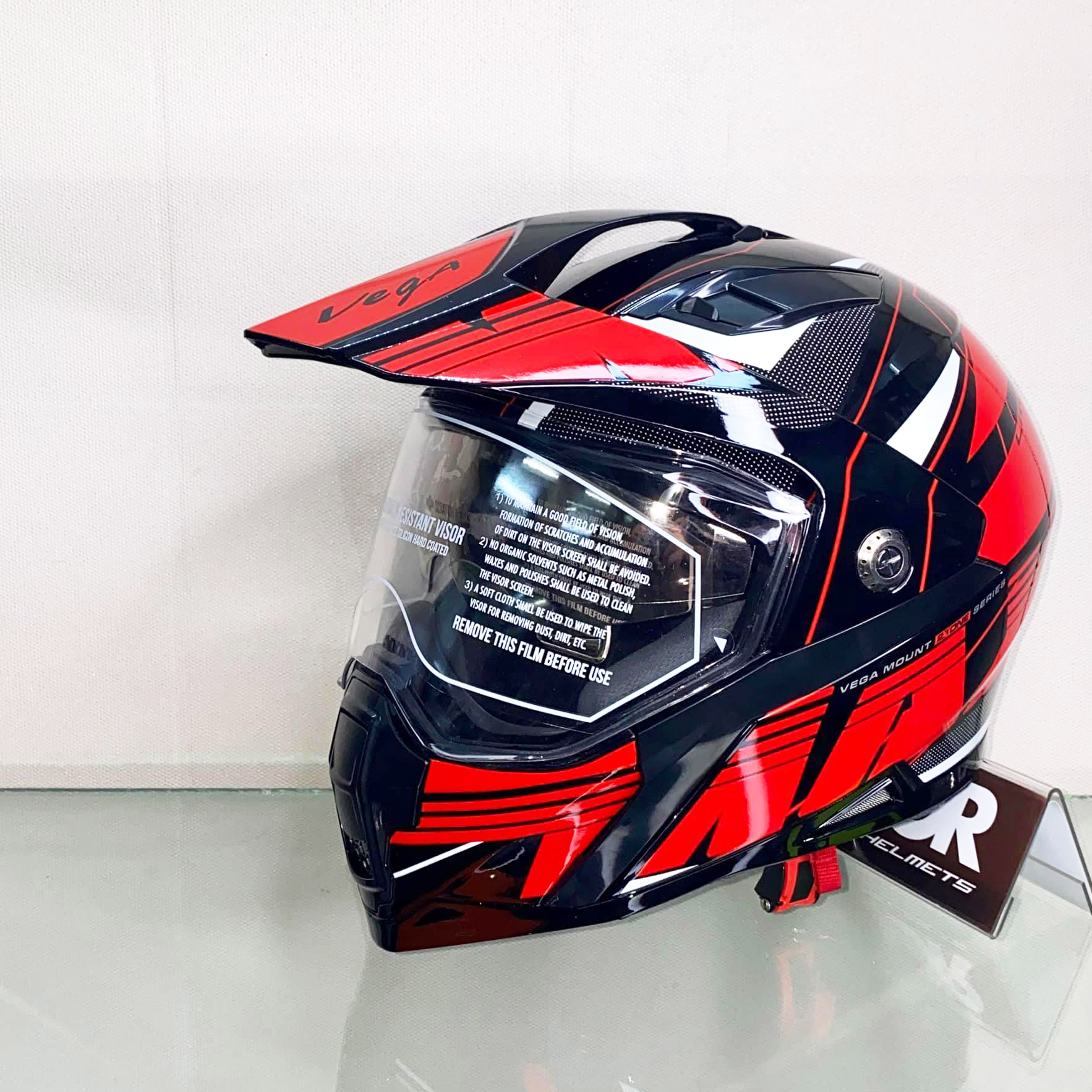 vega motorcycle helmets