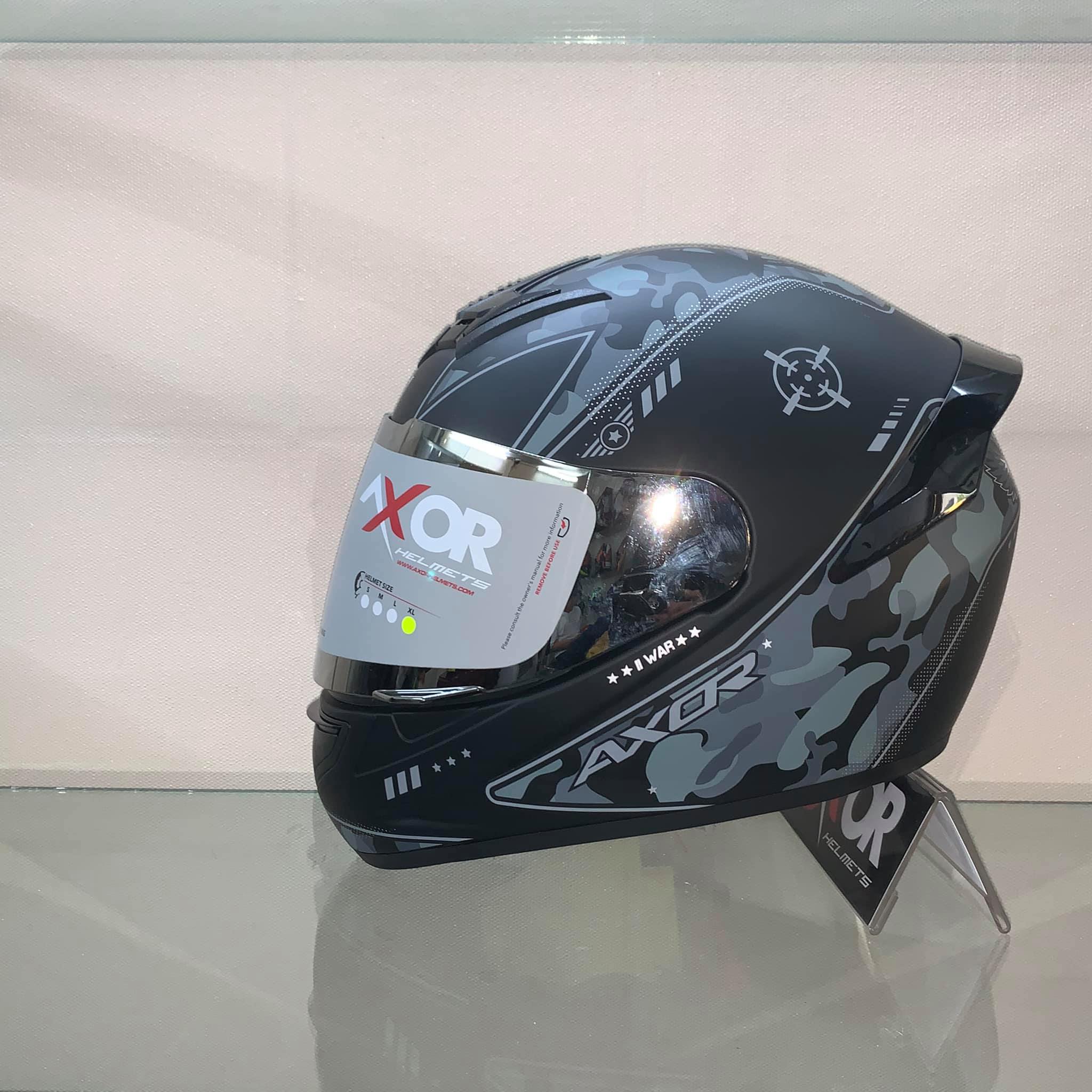 AXOR RAGE TROGON Matt Gray - KMX Helmets